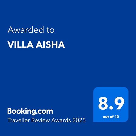 Villa Aisha サヌール 外观 照片