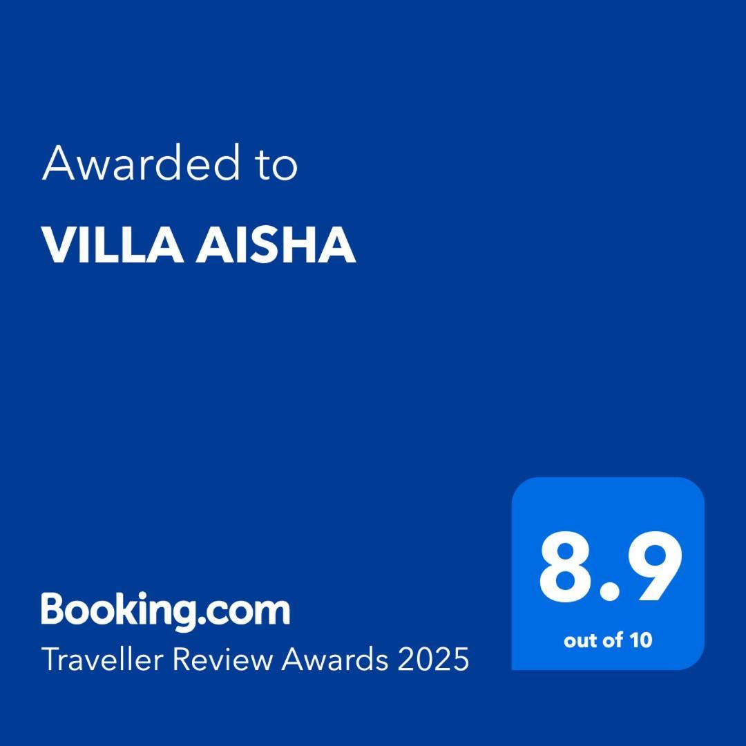 Villa Aisha サヌール 外观 照片